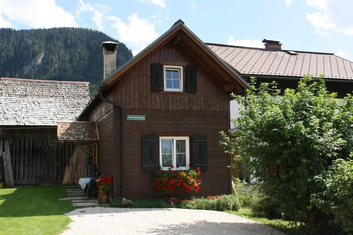 Chalet Feicht'N Schuster Gosau Exterior foto