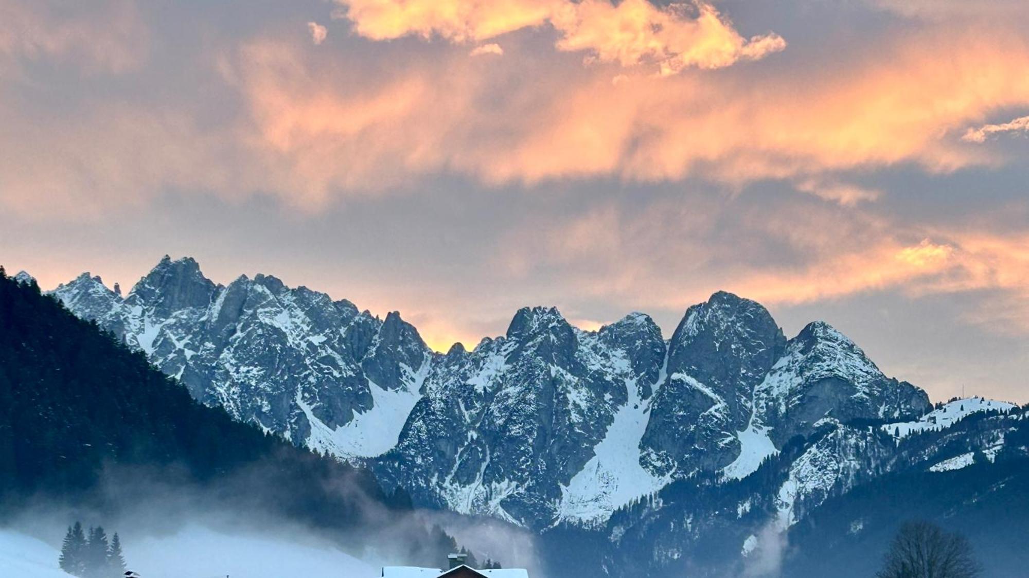 Chalet Feicht'N Schuster Gosau Exterior foto